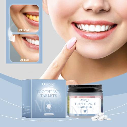 Natron Meersalz Zahnputztabletten