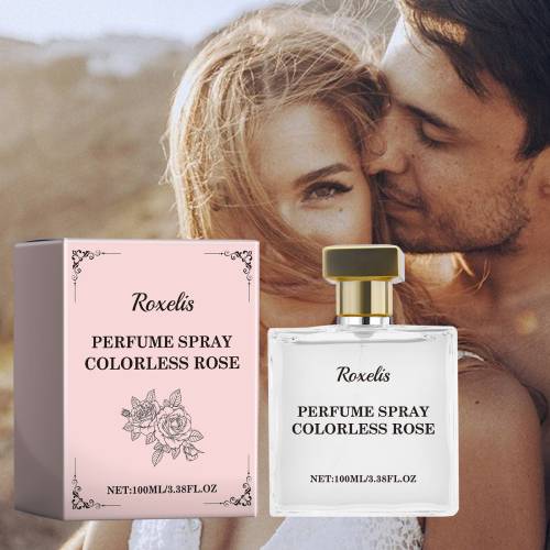 Rosen Parfum mit Ringelblume