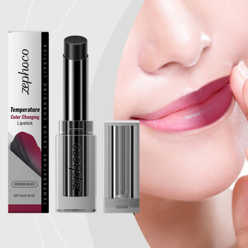 Farbwechsel Lippenbalsam, Obsidian