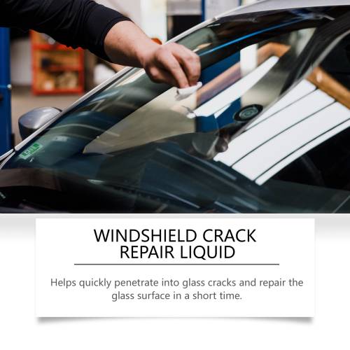 Epoxid Glasriss-Reparaturset