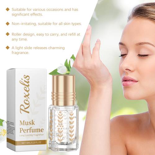 Moschus Rose Sandelholz Roll-On Parfum