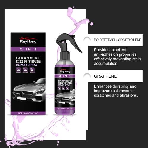 3-in-1 Nano Lackschutz-Spray