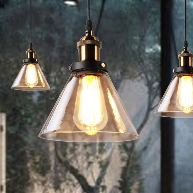 LumiÉtoile – Kristall Hängelampe zylindrisch verstellbar E27 220V