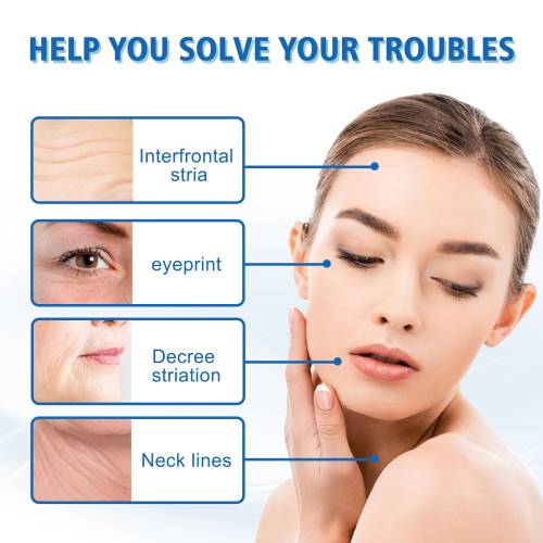 Blaues Kupferpeptid Serum, straffend