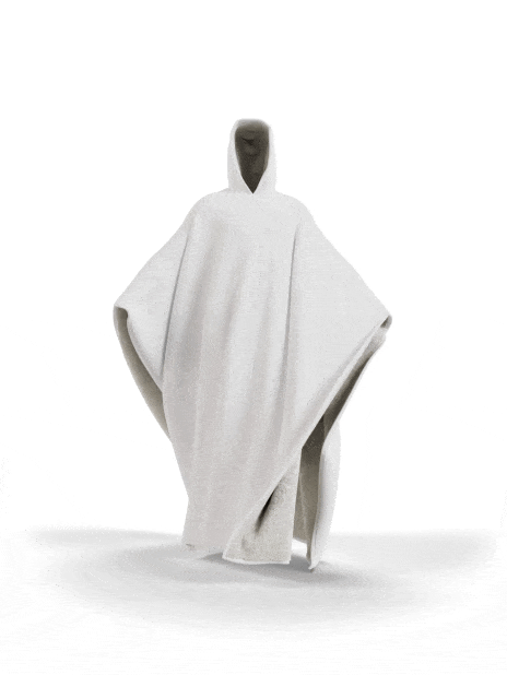Beruhigender Kapuzenpulli (beschwert)