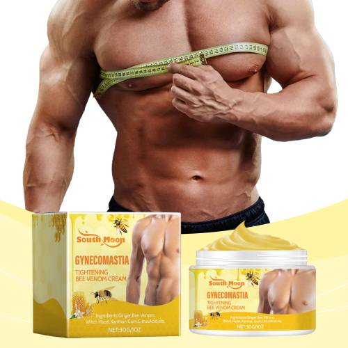 Brust-Massagecreme für Männer, straffend