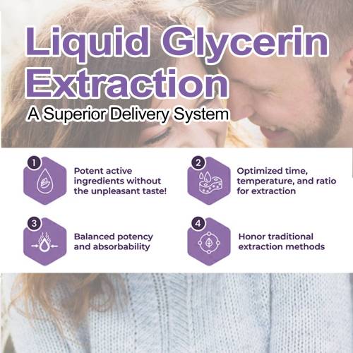 Reishi Ginseng Tropfen für Männer
