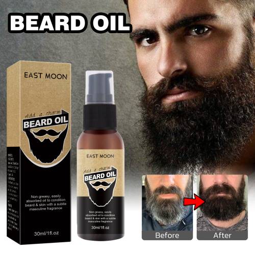 Jojoba Mandel Bart-Stylingöl