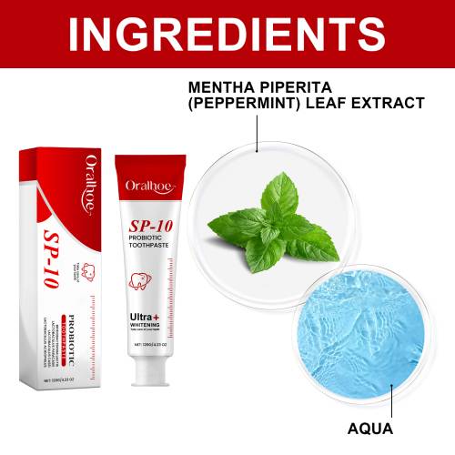 Probiotische Minz Zahnpasta
