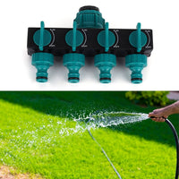 corlado | Weg Garten-Schlauchverteiler - Verstellbarer Wasserhahn-Adapter