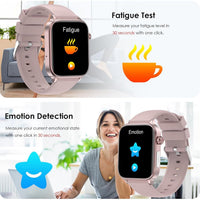 Smartwatch mit ECG, Fitness- & Alltagsfunktionen
