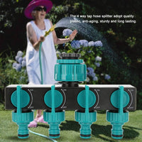 corlado | Weg Garten-Schlauchverteiler - Verstellbarer Wasserhahn-Adapter