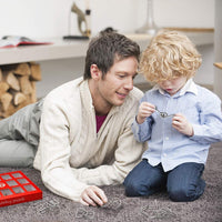 Metall-Puzzle-Ring-Set