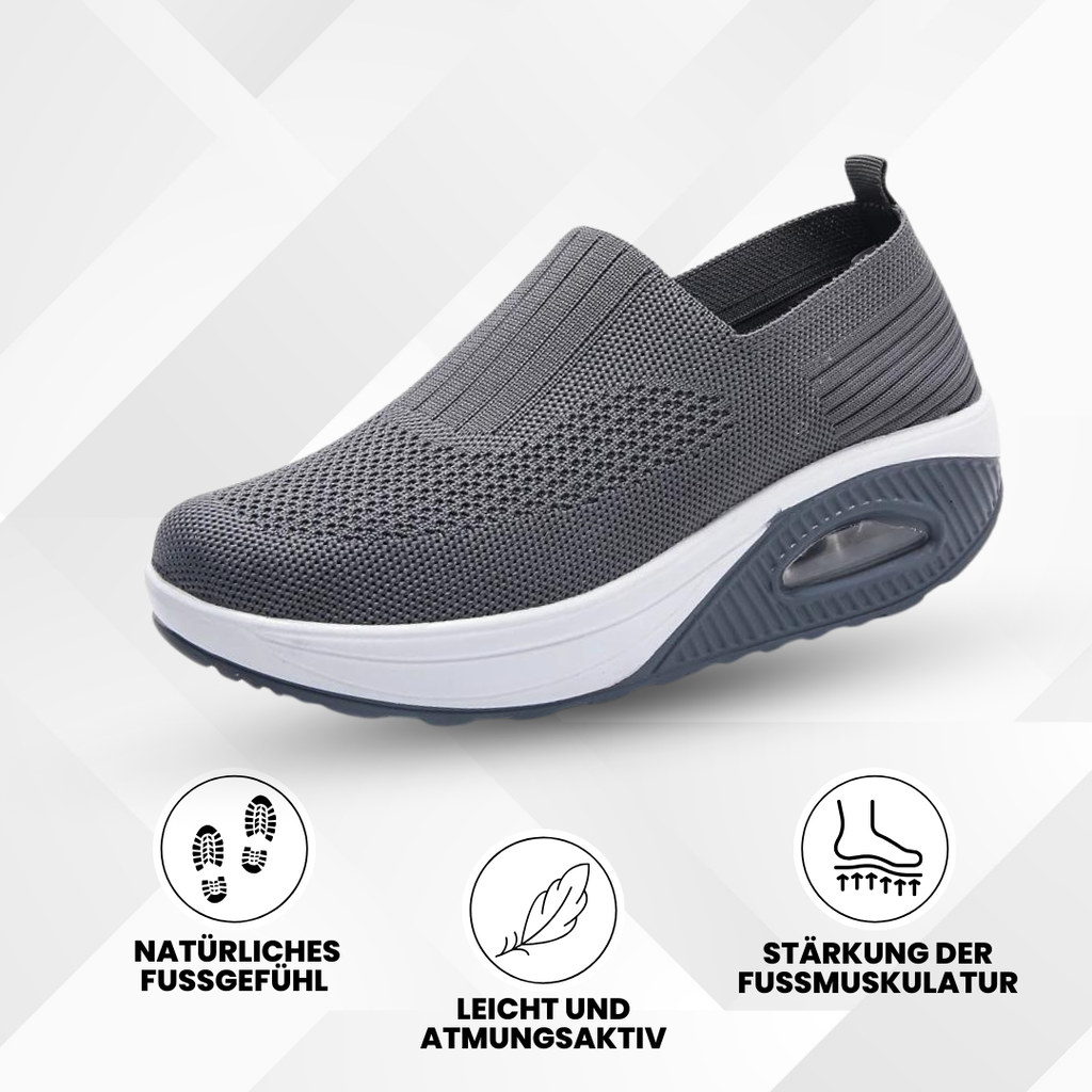 Orthopädische  & rutschfeste Schmerzlinderungs-Schuhe für Damen