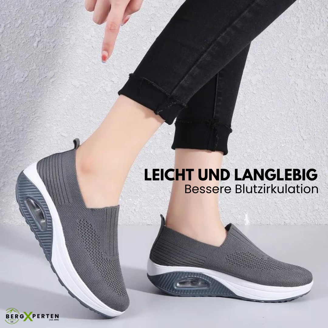 Orthopädische  & rutschfeste Schmerzlinderungs-Schuhe für Damen