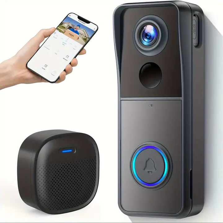 corlado | Kabellose Wi-Fi Video Türglocke