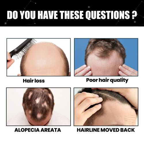 Haarfaser-Puder