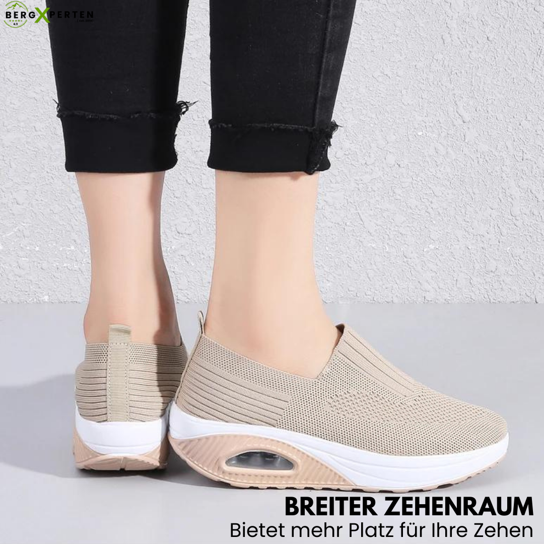 Orthopädische  & rutschfeste Schmerzlinderungs-Schuhe für Damen