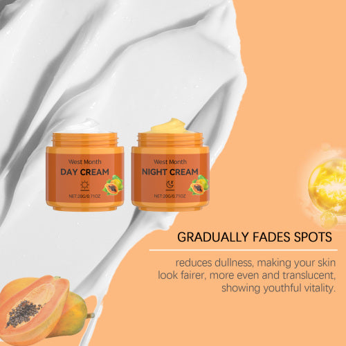Papaya Tages- und Nachtcreme Set