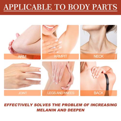 Peeling-Körperöl für Achseln, Ellbogen und Knie