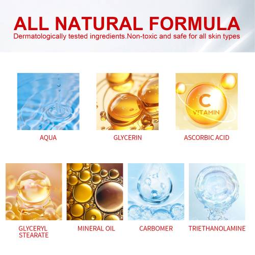 Aufhellende Creme mit Jojoba, Traubenkern und Vitamin E