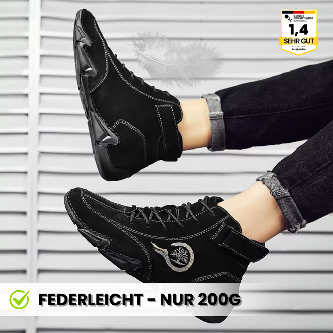FeelFree – ergonomischer, wasserdichter & schmerzlindernder Barfußschuh