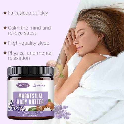 Lavendel Körpercreme mit beruhigendem Duft