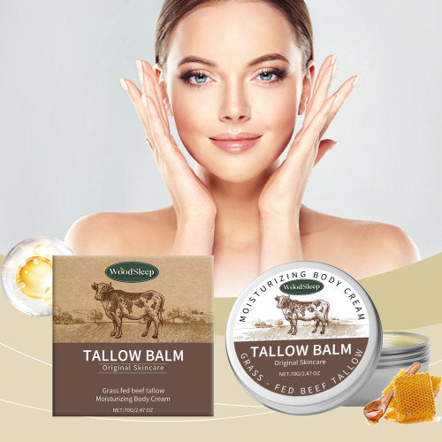 Rindertalg Honig Gesichtscreme mit Jojoba