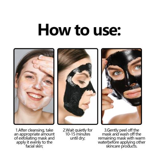 Peel-Off Maske gegen Mitesser