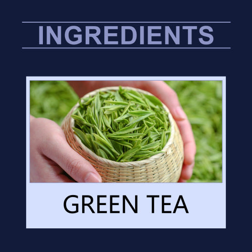 Grüntee Mischung