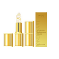 Farbwechselnder Lippenbalsam mit Goldfolie
