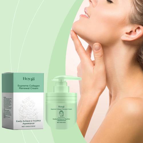 Kollagen Körpercreme mit Tee und Aloe