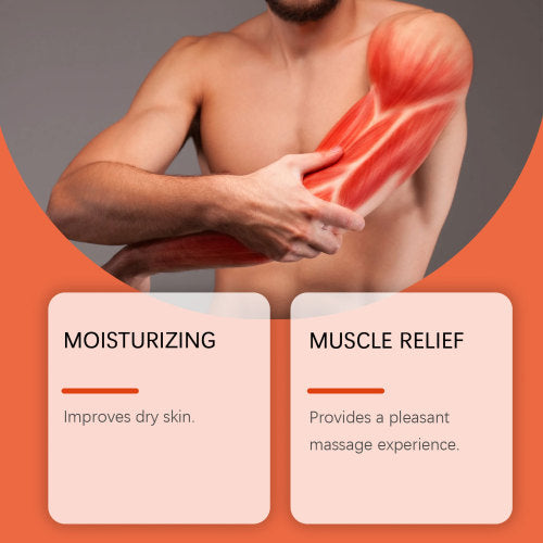 Feuchtigkeits-Massagecreme