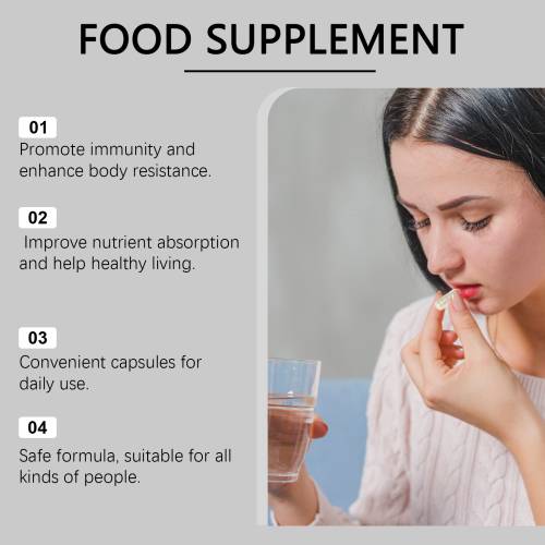 Vitamin C Nahrungsergänzungs-Kapseln