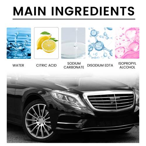 Felgen Flugrost-Entferner Spray