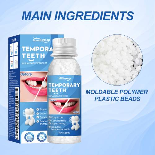 Formbare thermoplastische Zahnperlen