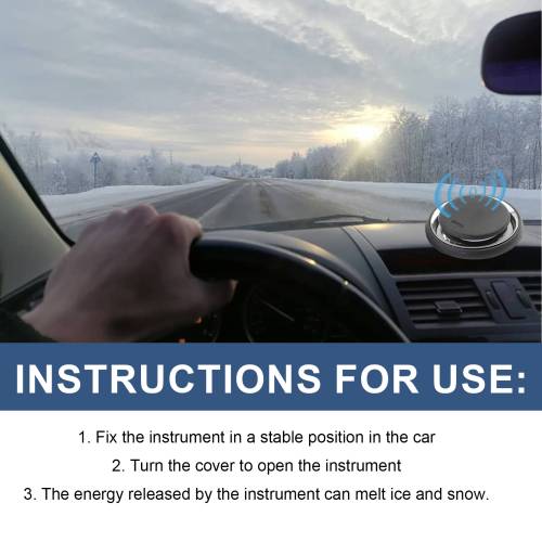 Tragbarer Auto-Entfroster