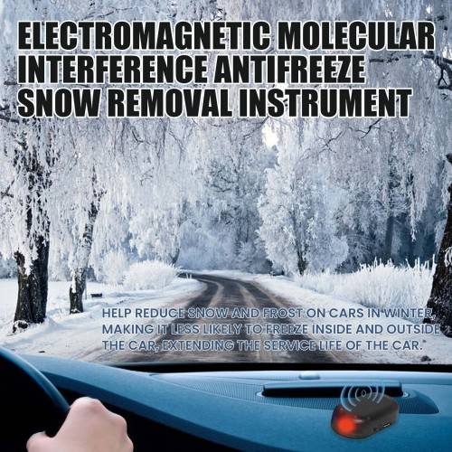Tragbarer Mini-Auto-Entfroster
