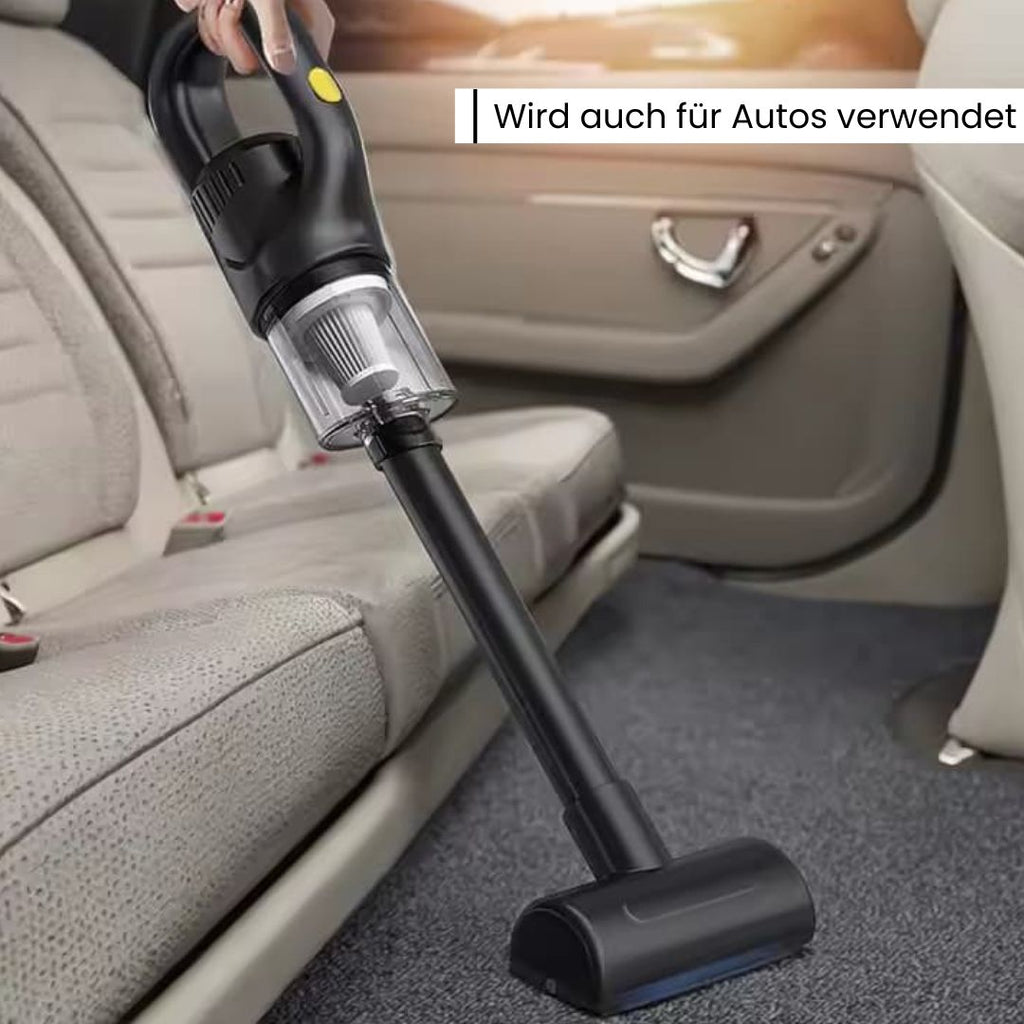 PowerClean - leistungsstarker Universal-Handstaubsauger