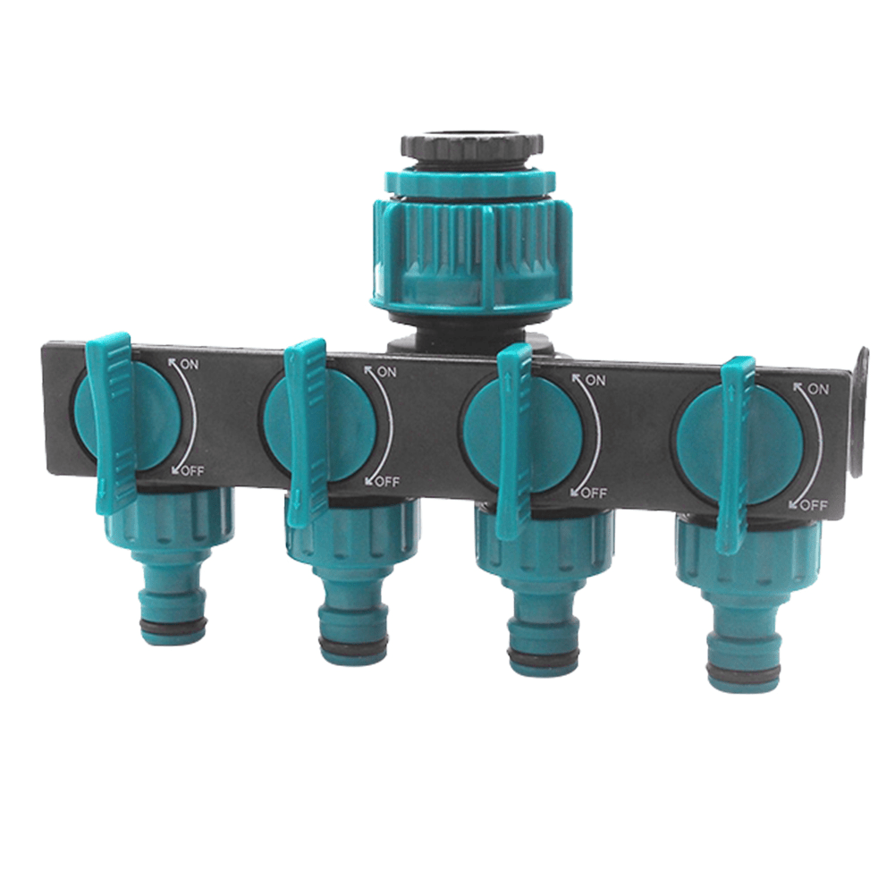 corlado | Weg Garten-Schlauchverteiler - Verstellbarer Wasserhahn-Adapter