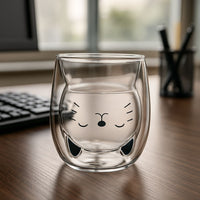 MiauGlas Tasse