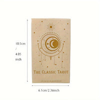 Traditionelles Tarotkarten-Set (78 Karten)