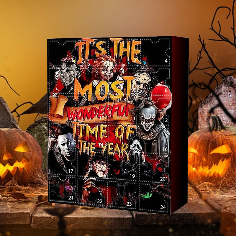 corlado | Halloween-Adventskalender mit Horrorfilmfiguren