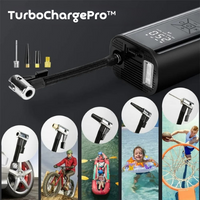TurboChargePro - Hochgeschwindigkeits-Luftpumpe