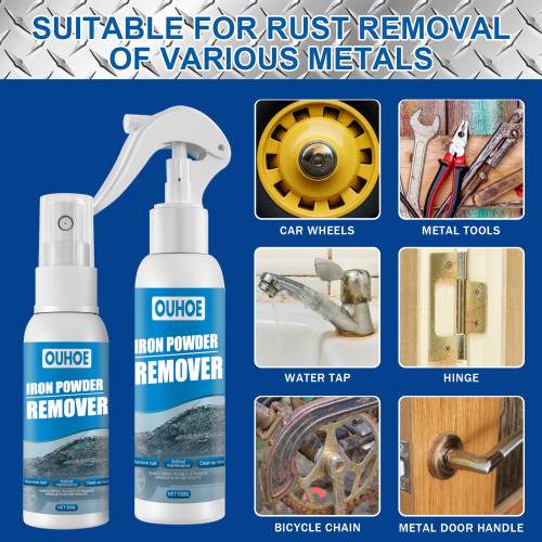 Flugrost-Entfernerspray für Lack und Felgen