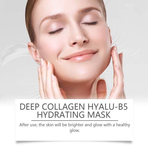 Kollagen & Vitamin B5 Tuchmasken Box-Set