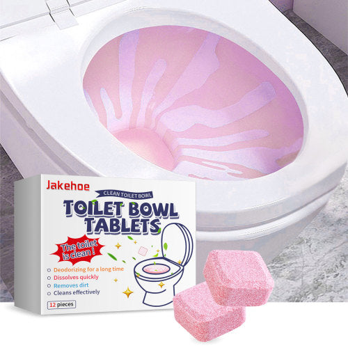 WC Sprudel-Reinigungstabs