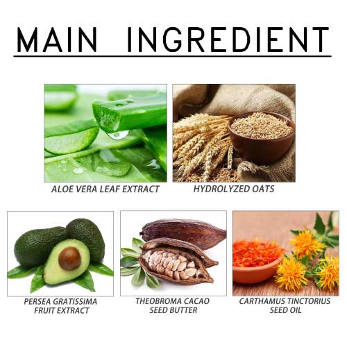 Hafer Aloe Pflegecreme für Männer