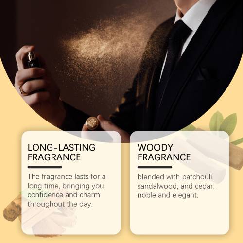 Herren Whiskey-Holz Parfum