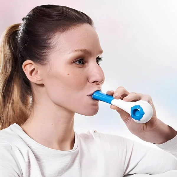 corlado | Breath Airpulse Atemtrainer Bestes Atemtrainergerät